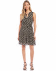 Sleeveless Tiered Dress