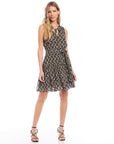 Sleeveless Tiered Dress