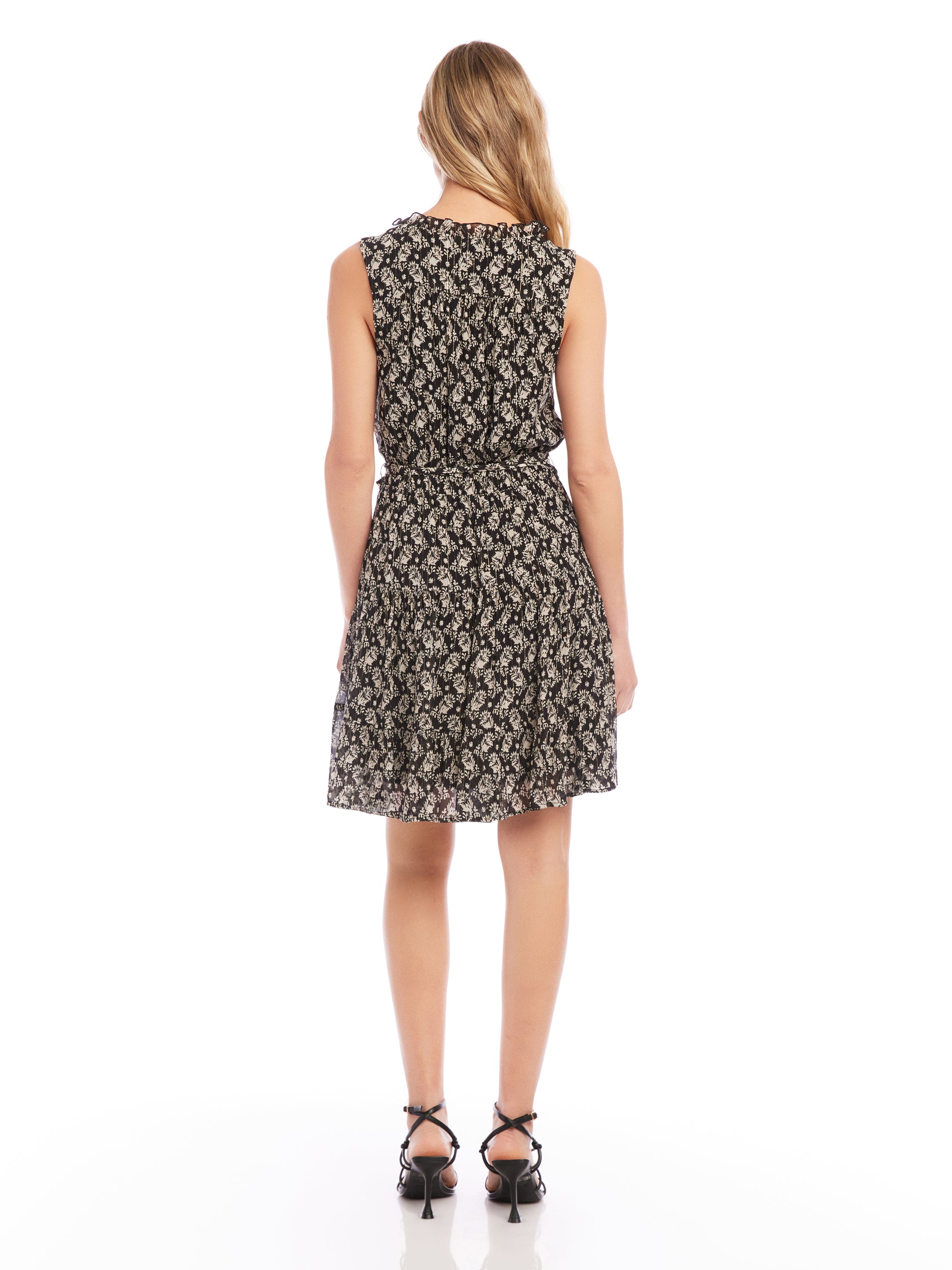 Sleeveless Tiered Dress