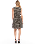Sleeveless Tiered Dress