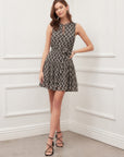 Sleeveless Tiered Dress