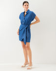 Ryan Side Tie Dress