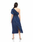 Abilene One-Shoulder Midi Dress