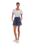 Carreen Patch Pocket Shorts
