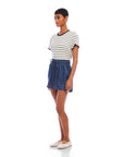 Carreen Patch Pocket Shorts