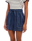 Carreen Patch Pocket Shorts