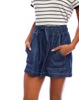 Carreen Patch Pocket Shorts