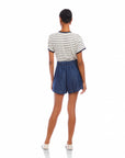 Carreen Patch Pocket Shorts