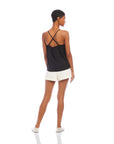 Marian Cami Cutout Top