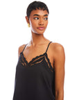 Marian Cami Cutout Top