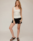 Elliot Smocked Tank Top
