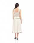 Elliot Smocked Tank Top