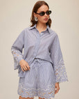 Dakota Embroidered Shirt