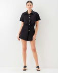Daliah Short Sleeve Romper