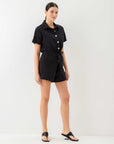 Daliah Short Sleeve Romper
