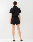 Daliah Short Sleeve Romper