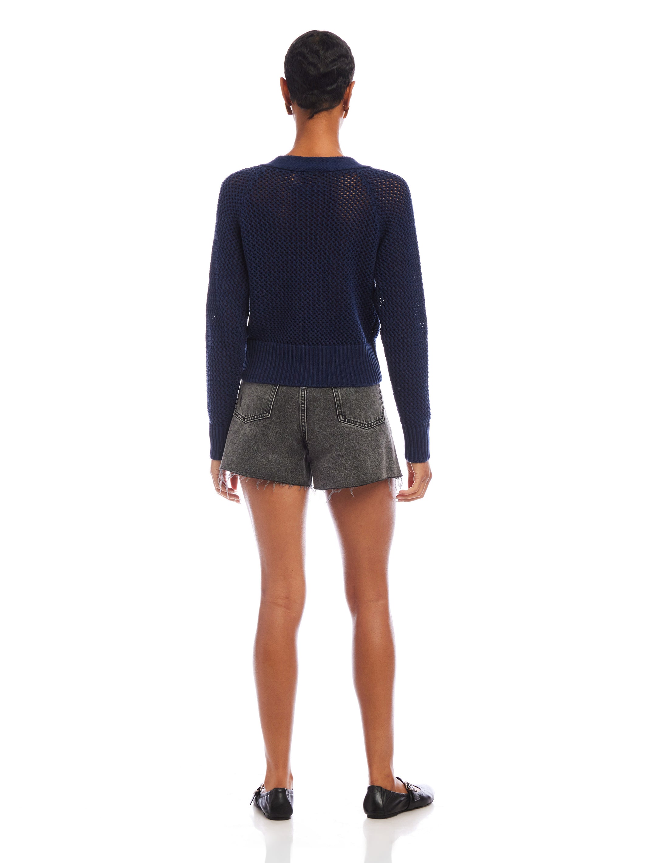 Ellen Crochet Cardigan Sweater