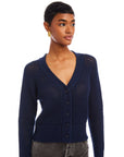 Ellen Crochet Cardigan Sweater