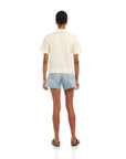 Evie Knit Polo Top