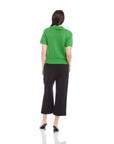 Evie Knit Polo Top