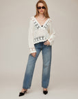 Nila Hand Crochet Pullover