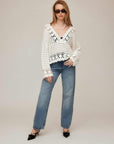 Nila Hand Crochet Pullover