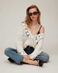 Nila Hand Crochet Pullover