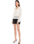 Nila Hand Crochet Pullover