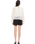 Nila Hand Crochet Pullover