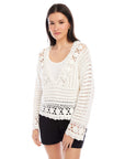 Nila Hand Crochet Pullover