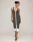 Jenna V-Neck Sweater Dress