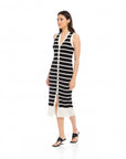 Jenna V-Neck Sweater Dress