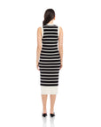 Jenna V-Neck Sweater Dress