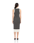 Jenna V-Neck Sweater Dress