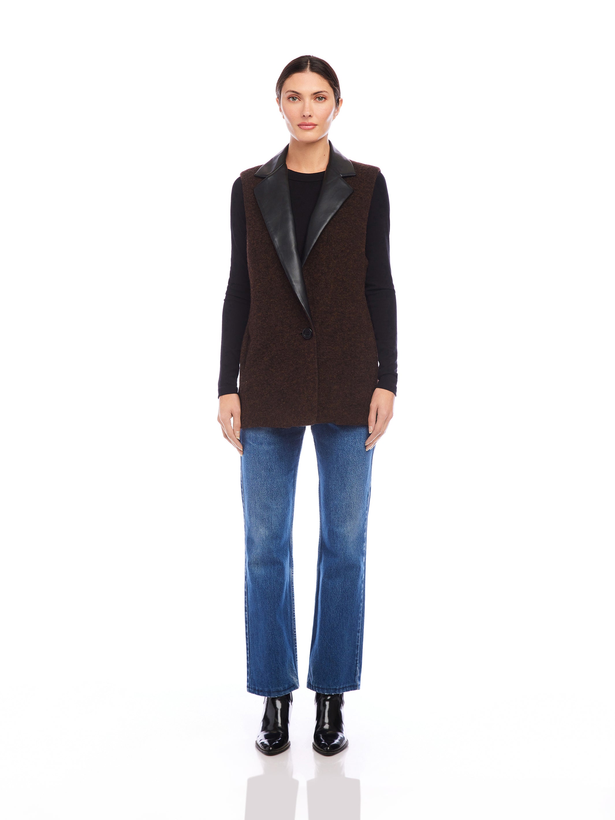 Brooklyn Blazer Vest