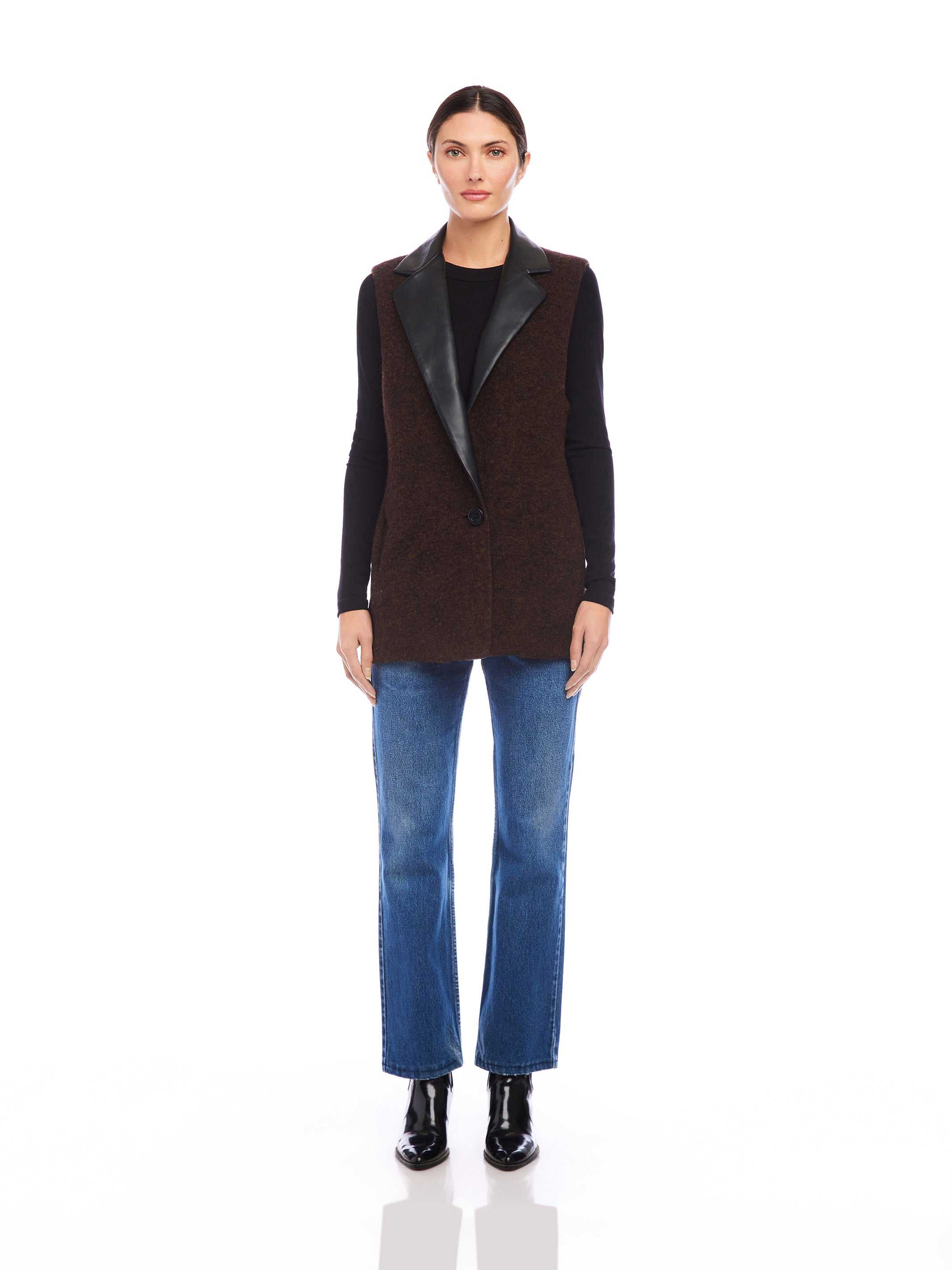 Brooklyn Blazer Vest