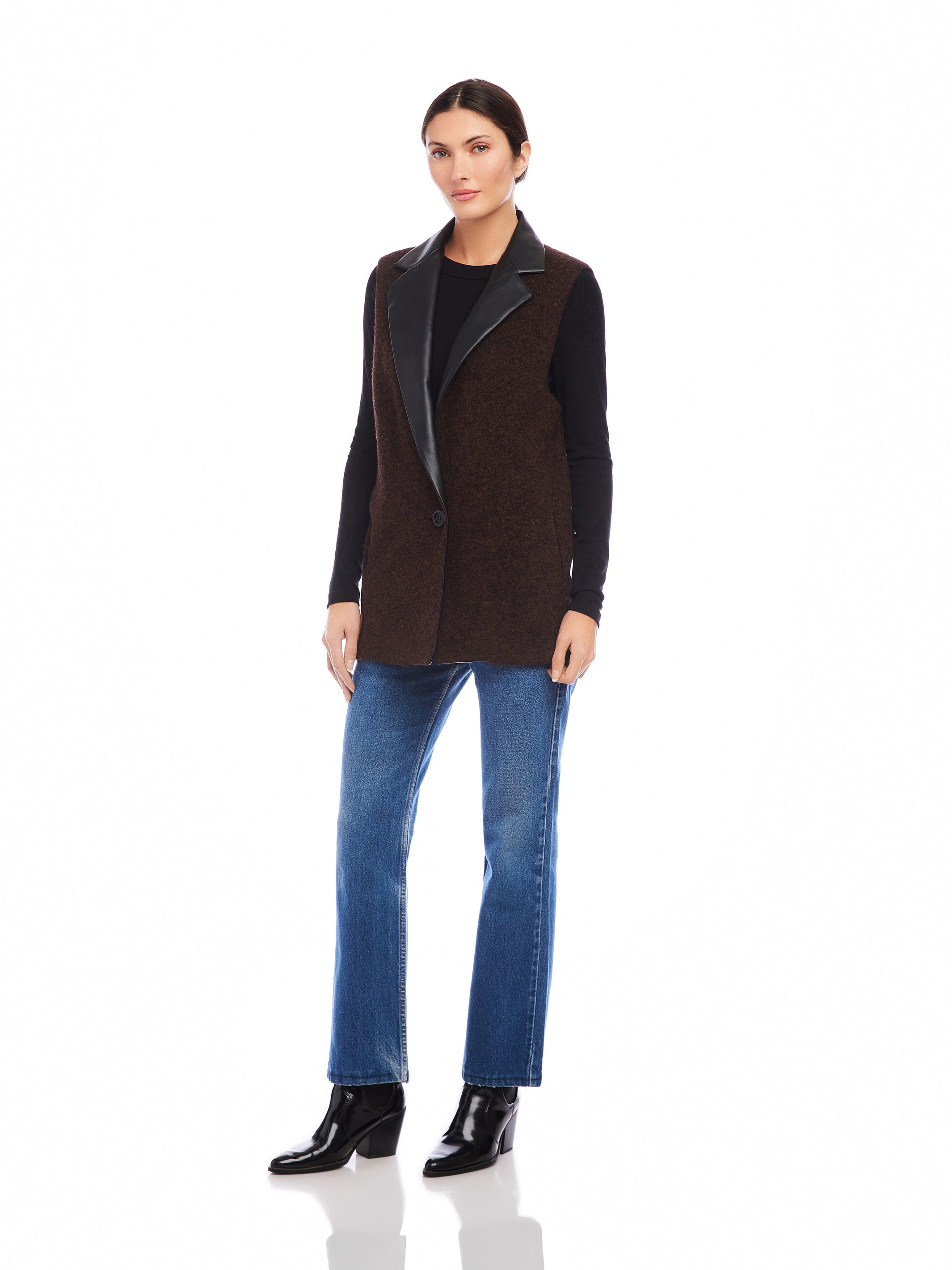 Brooklyn Blazer Vest