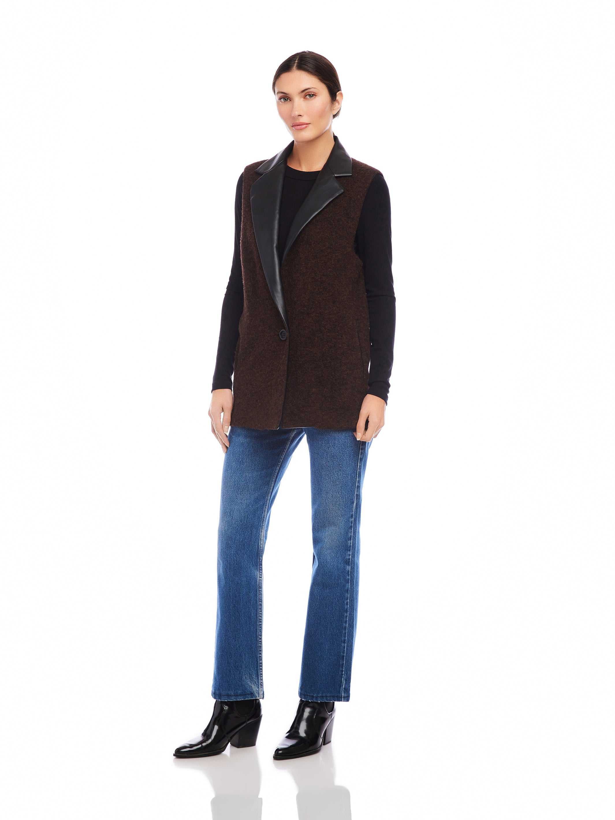Brooklyn Blazer Vest