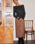 Kaia Midi Skirt