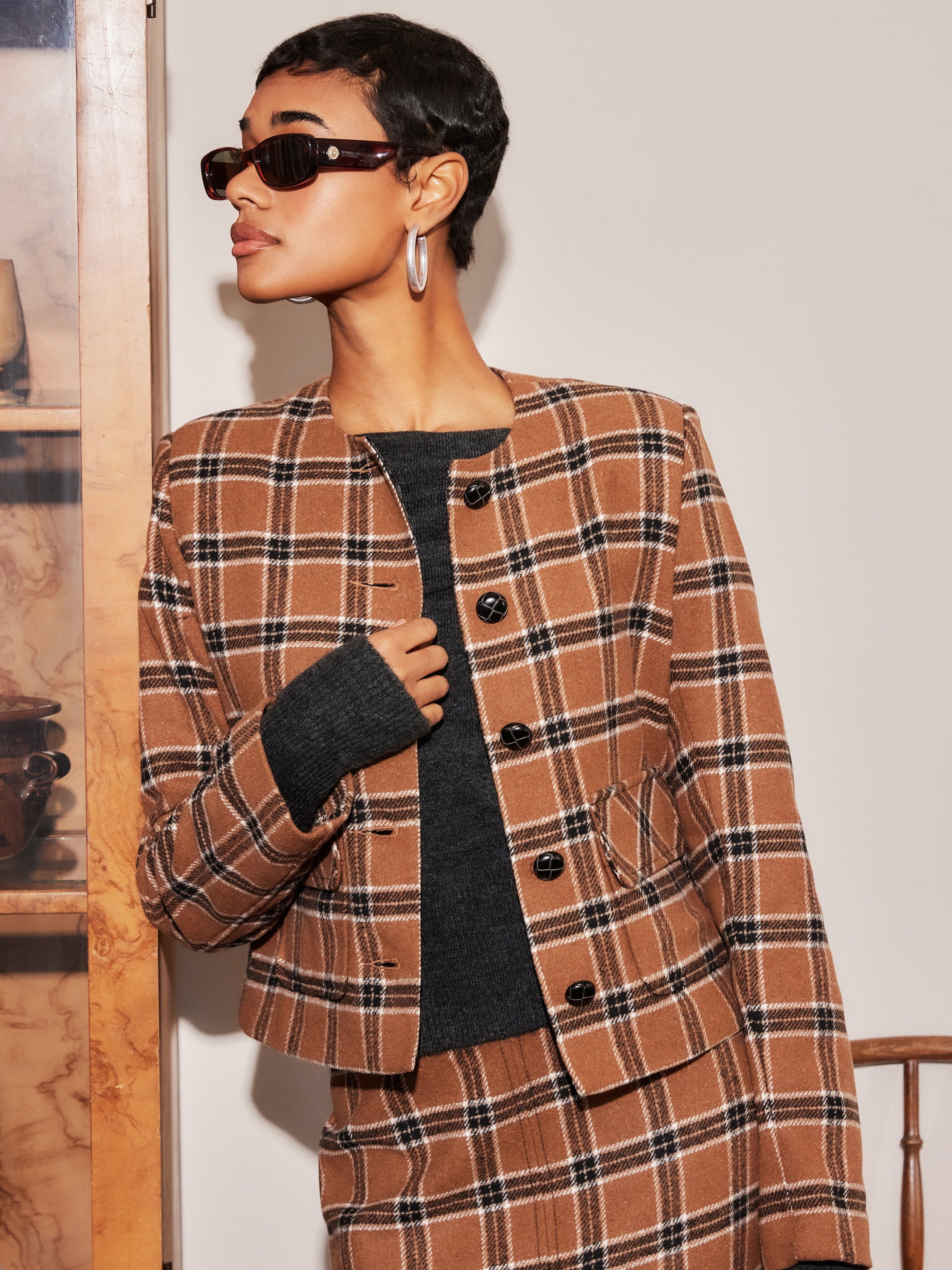 Jackie Micro Jacket