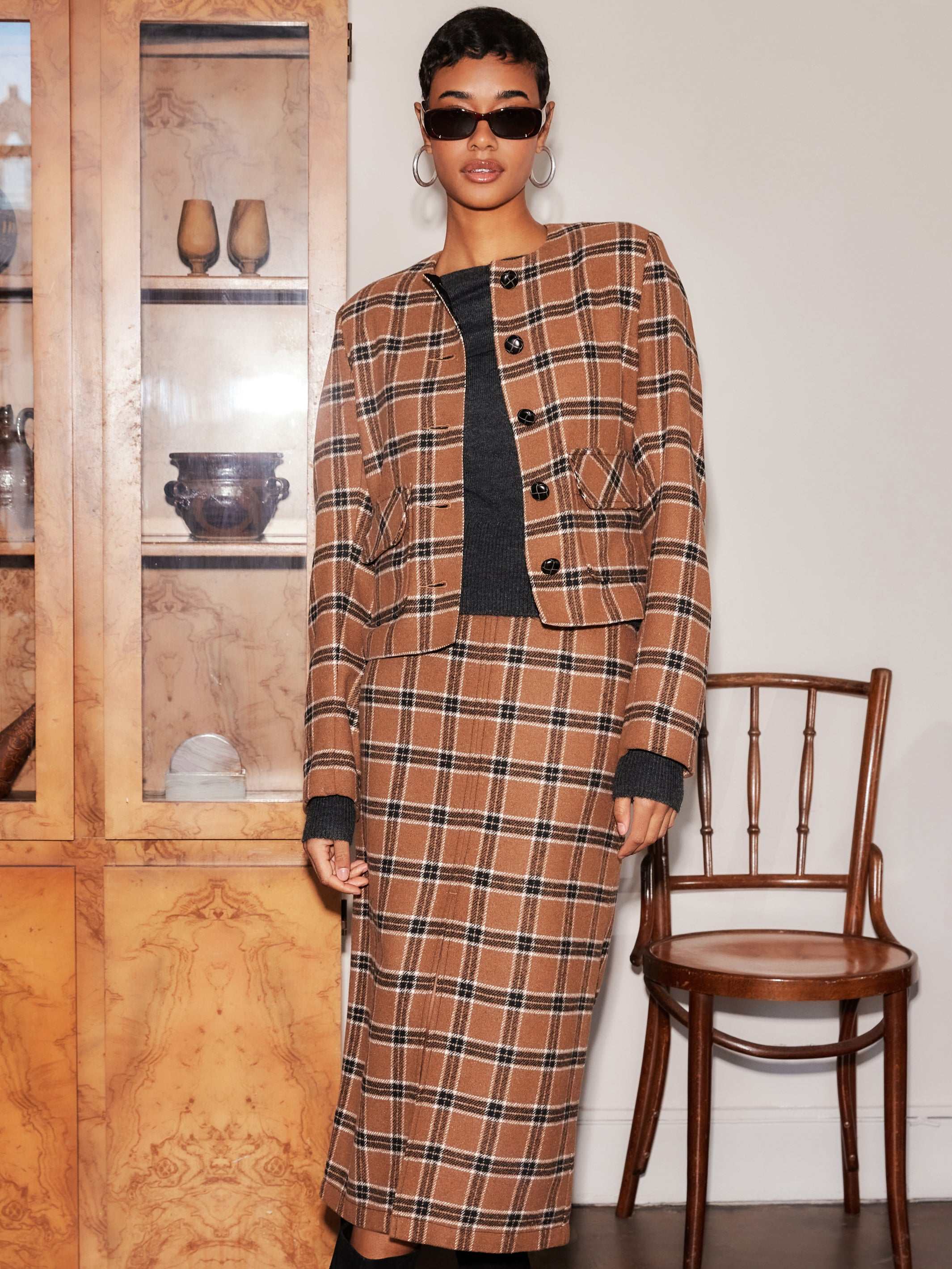 Jackie Micro Jacket