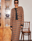 Jackie Micro Jacket