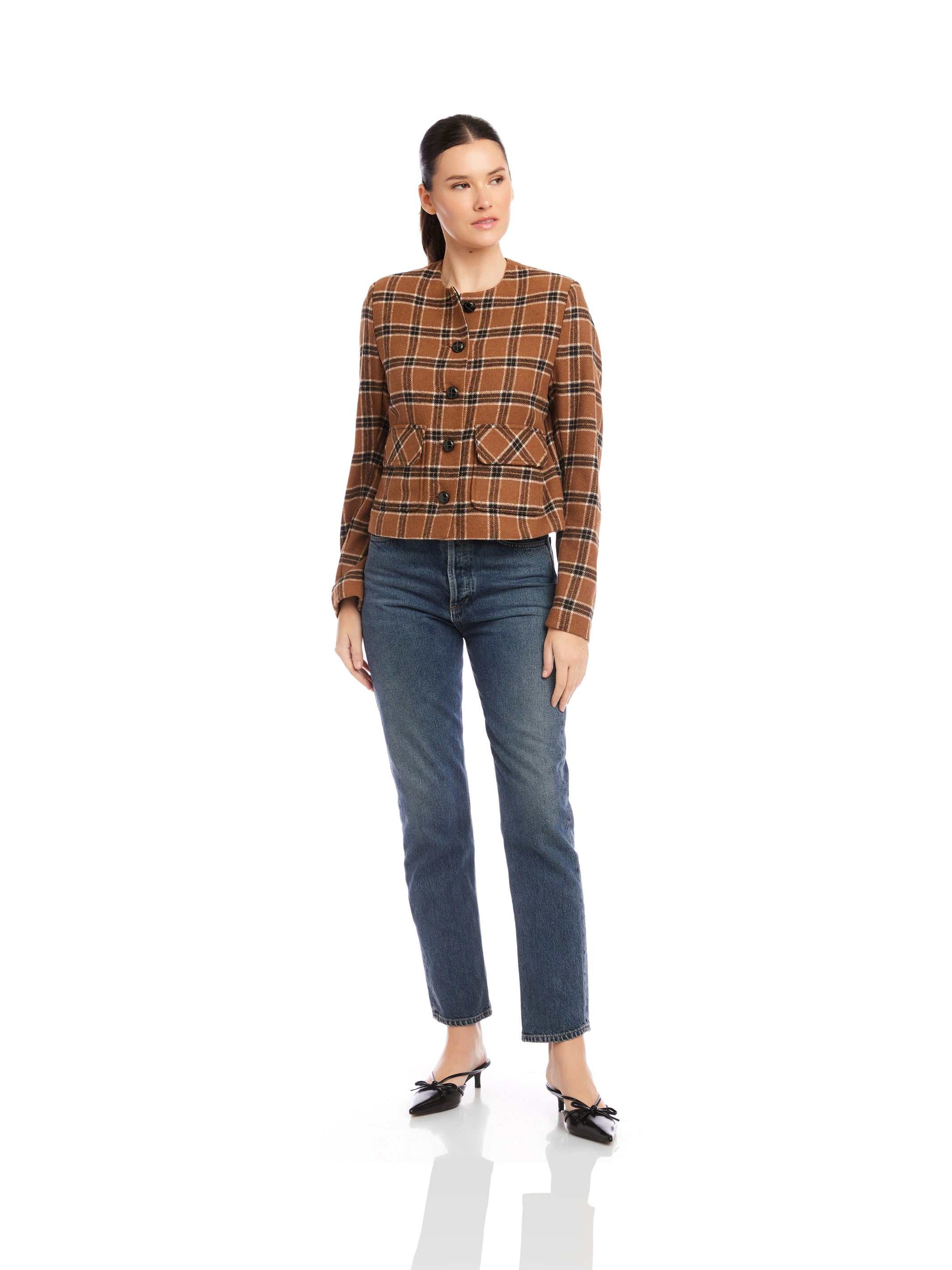 Jackie Micro Jacket
