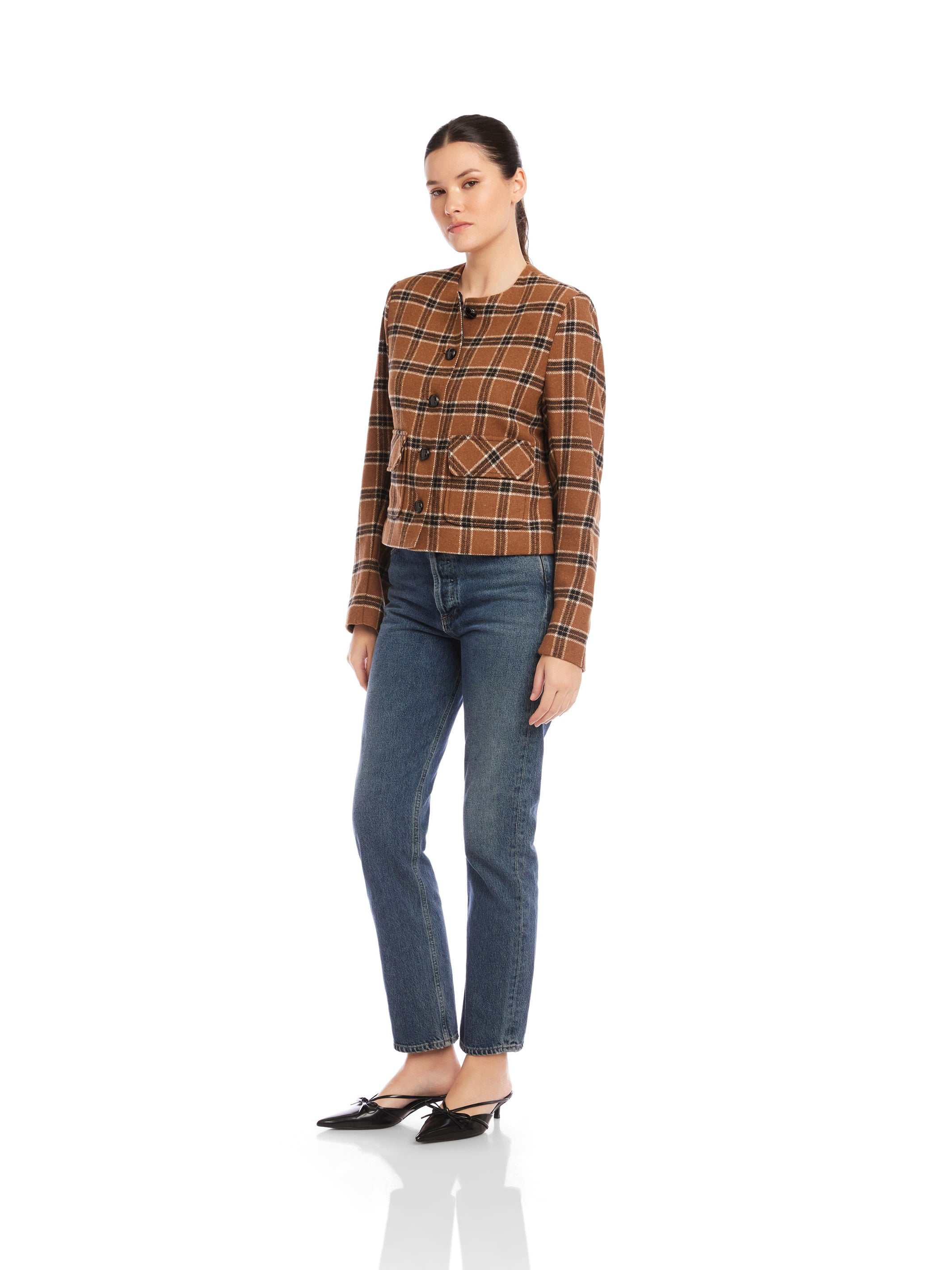 Jackie Micro Jacket