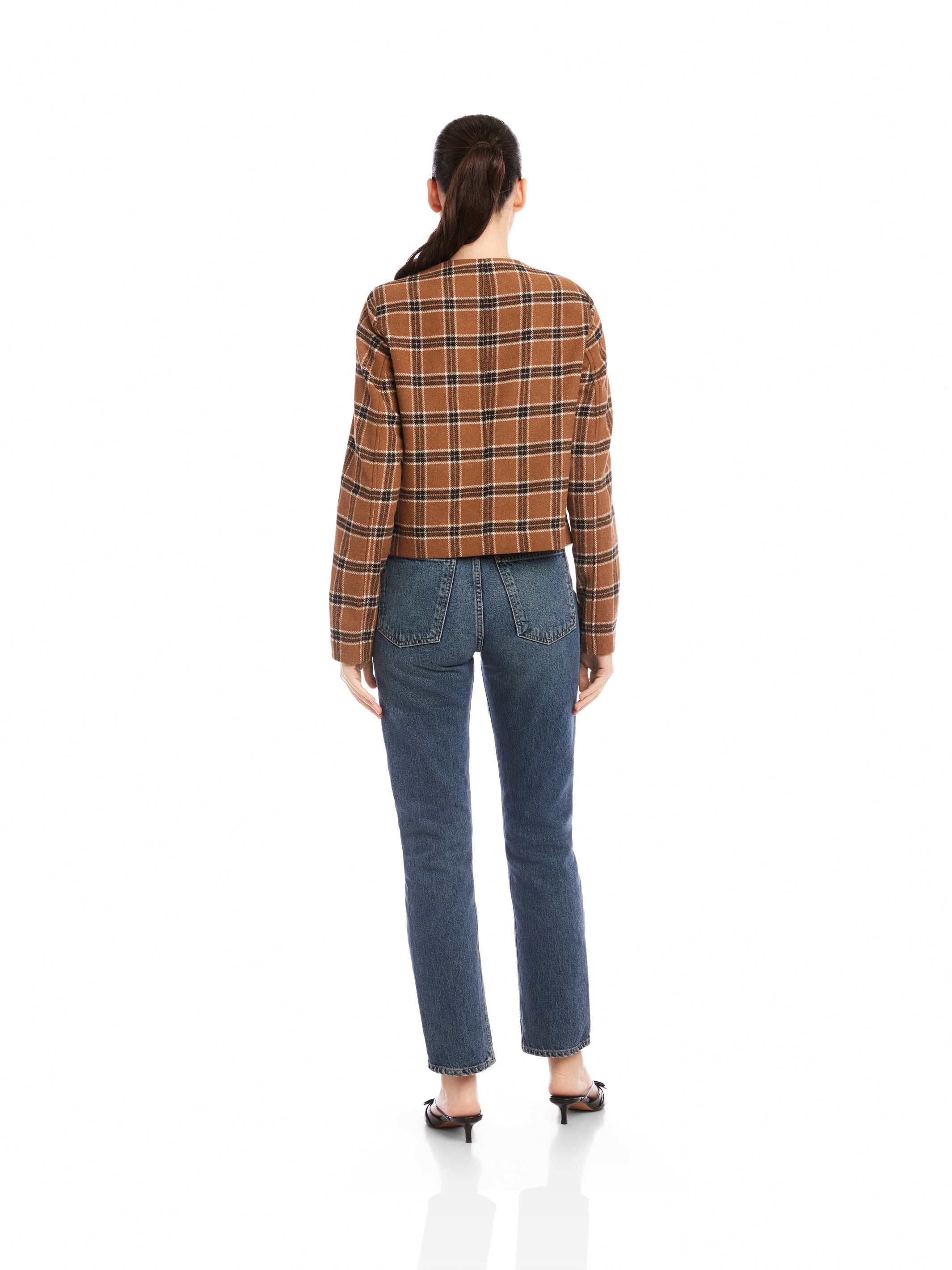 Jackie Micro Jacket