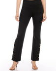 Button Hem Pants