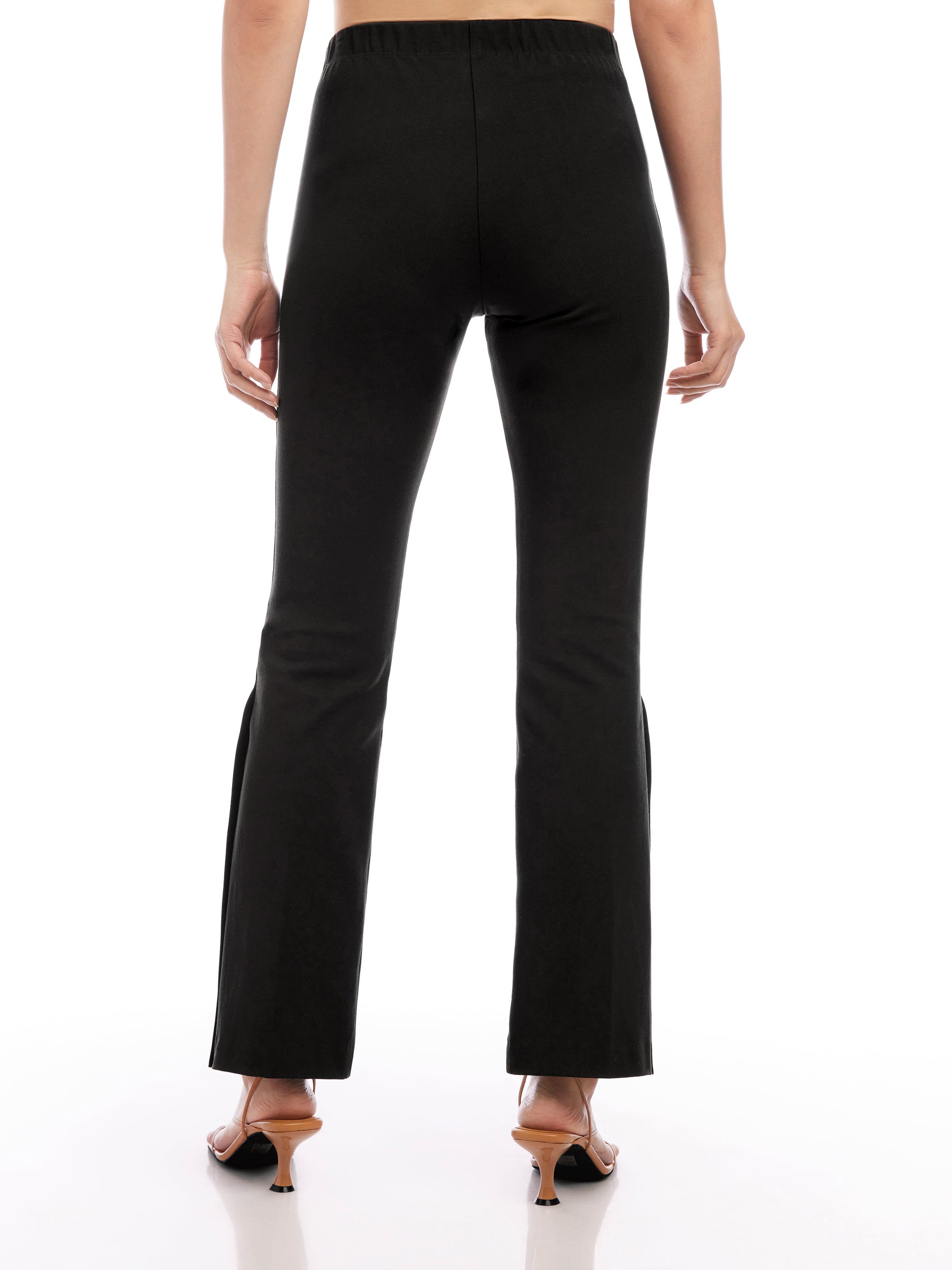 Button Hem Pants