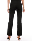 Button Hem Pants
