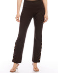 Button Hem Pants