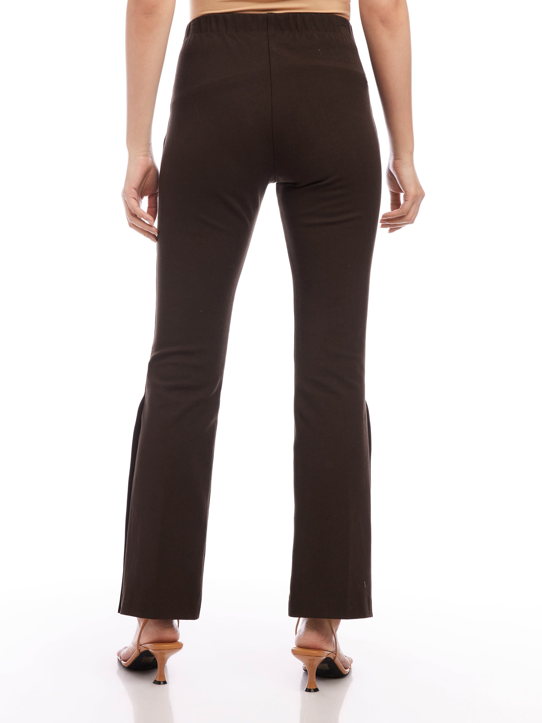 Button Hem Pants